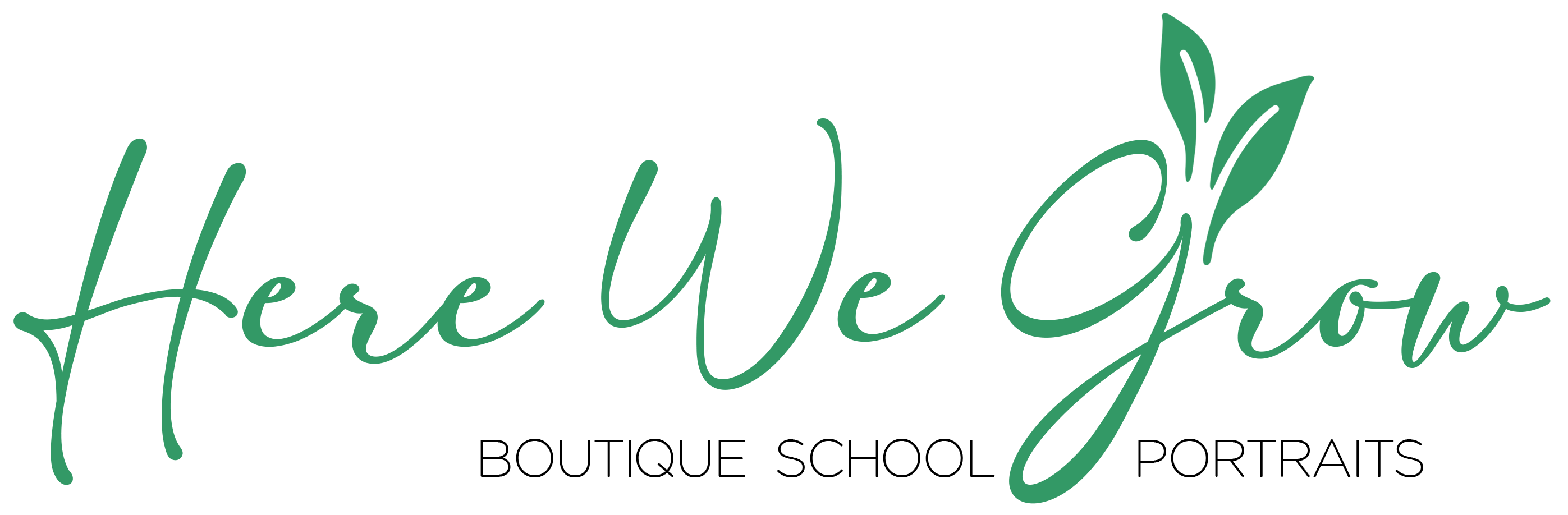 Here We Grow Portraits